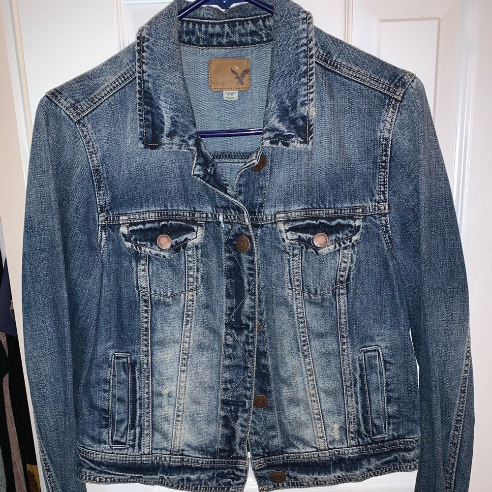 American Eagle denim jacket